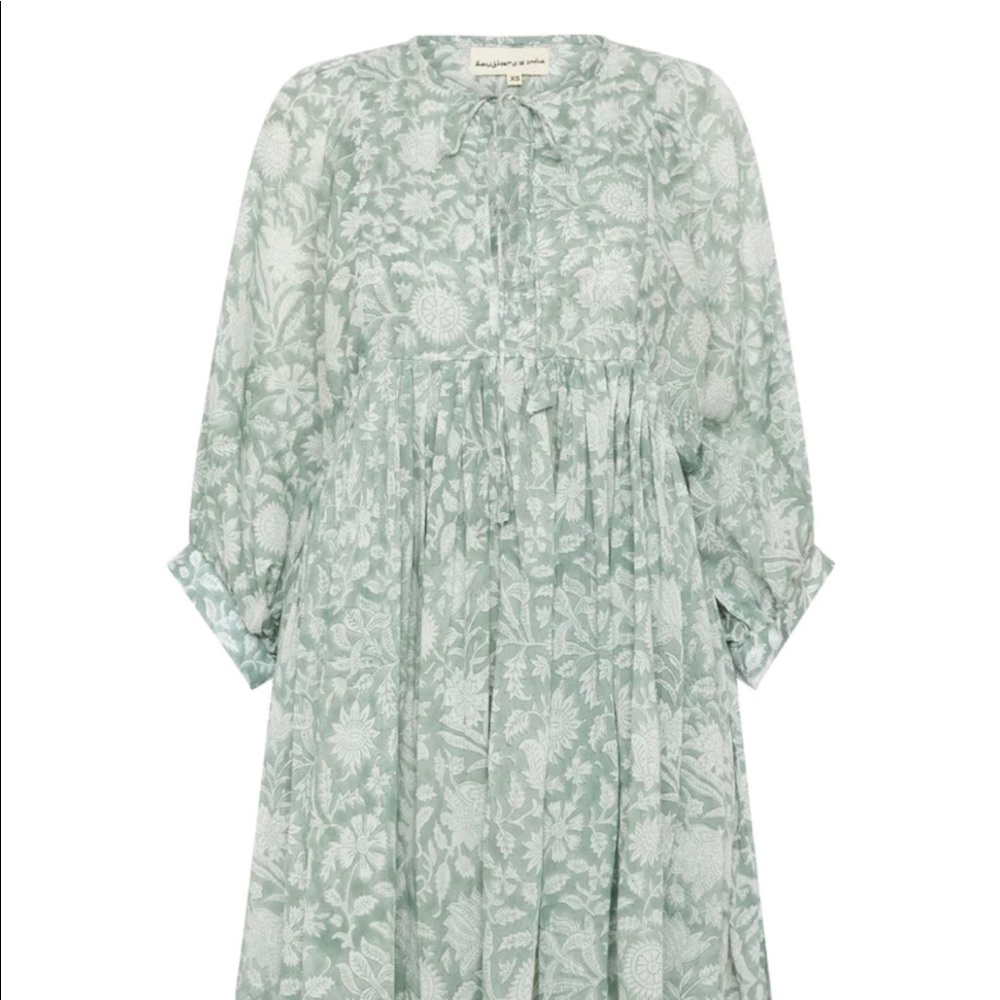 Kira mini dress from Daughters of India. Light weight, great for vacation
